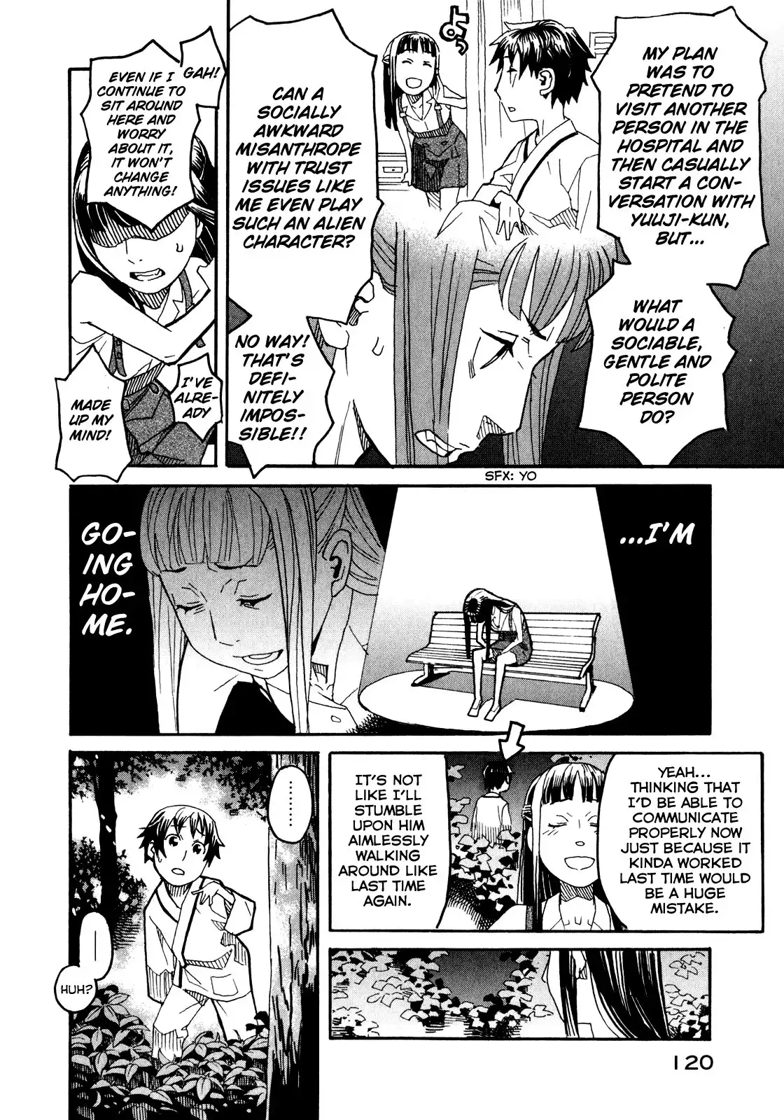 Mozuya-san Gyakujousuru Chapter 9 11